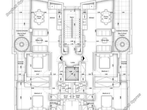 2 bedroom penthouse for sale ekali limassol 7734873 image 12145443