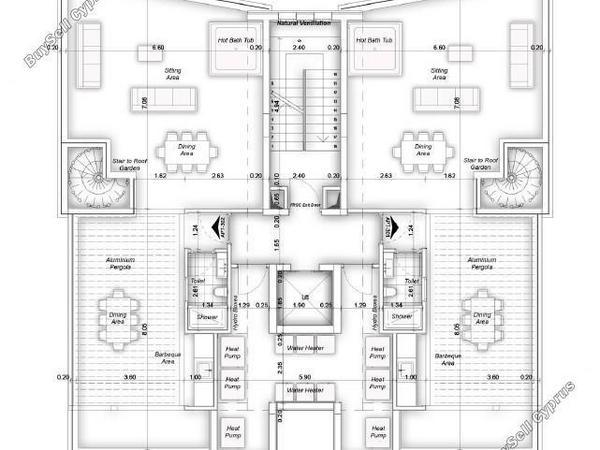 2 bedroom penthouse for sale ekali limassol 7734873 image 12145445