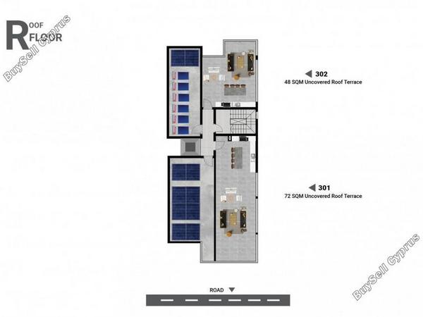 2 bedroom penthouse for sale agios athanasios limassol 9018383 image 18471487