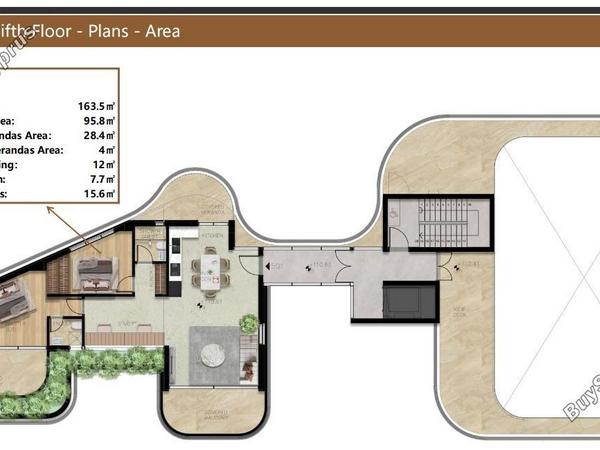 2 bedroom penthouse for sale paphos municipality paphos 1597383 image 4022508