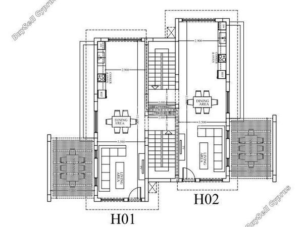 3 bedroom semi detached house for sale protaras famagusta 1435483 image 7242473