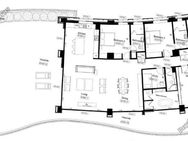 3 bedroom penthouse for sale potamos germasogeias limassol 1272583 image 7079709