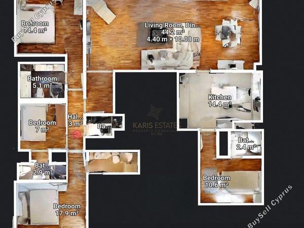 4 bedroom penthouse for rent nicosia municipality nicosia 8140683 image 16686511