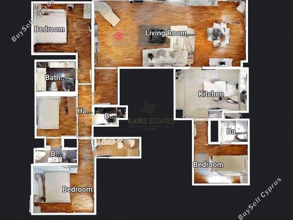 4 bedroom penthouse for rent nicosia municipality nicosia 8140683 image 16686515