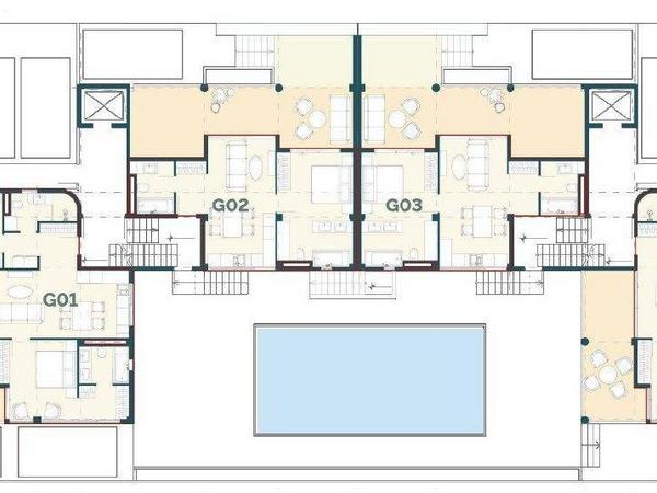 2 bedroom ground floor apartment for sale tombs of the kings paphos 1691783 image 16391059