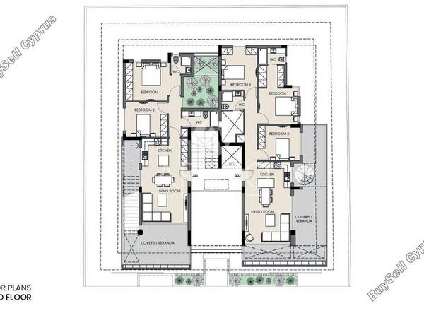 2 bedroom penthouse for sale potamos germasogeias limassol 8531783 image 15465904