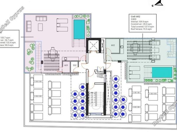 3 bedroom penthouse for sale chrysopolitissa larnaca 1682783 image 14777425