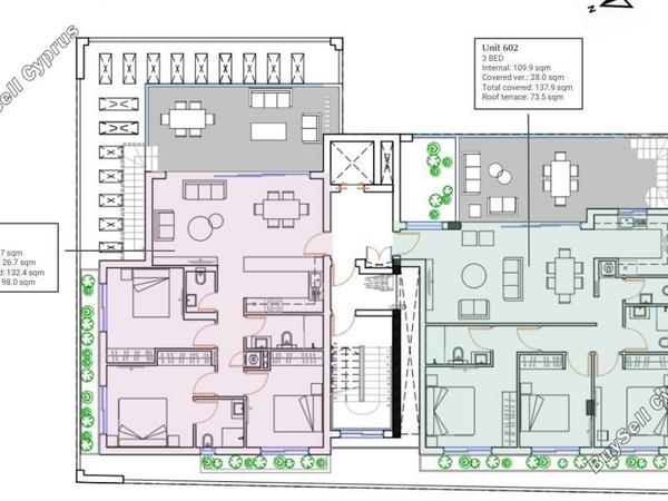 3 bedroom penthouse for sale chrysopolitissa larnaca 1682783 image 14777426