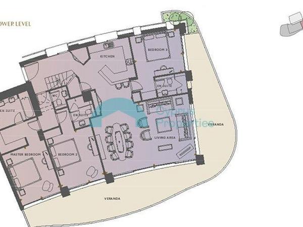 4 bedroom penthouse for sale germasogeia limassol 912883 image 5403417