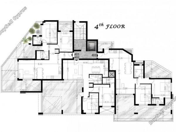 2 bedroom penthouse for sale agios athanasios limassol 7733983 image 15640181