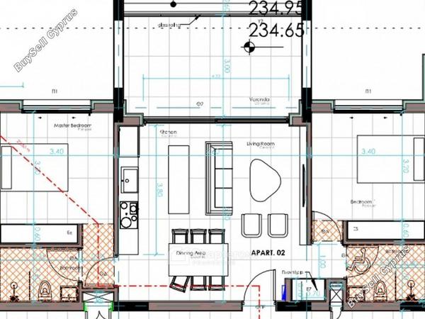 2 bedroom penthouse for sale kato lakatamia nicosia 8346093 image 14738432