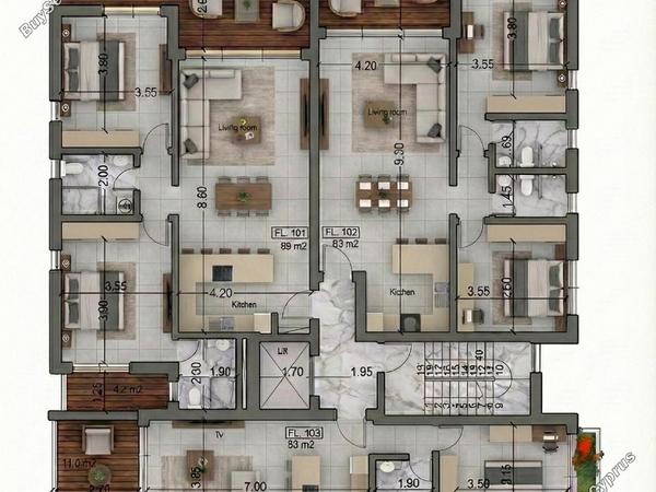 1 bedroom apartment for sale geroskipou paphos 8157193 image 13494449