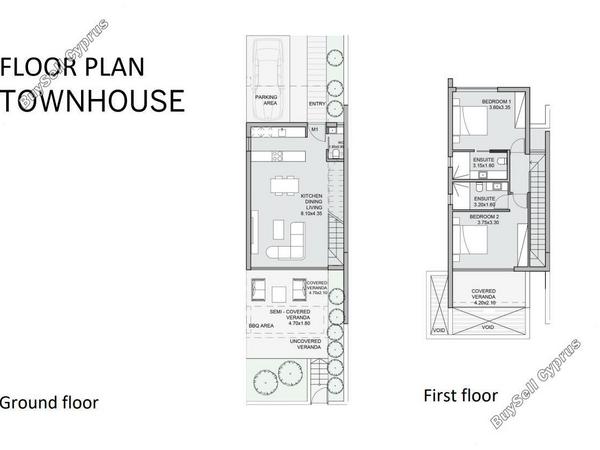 2 bedroom town house for sale agios tychonas limassol 1177193 image 12606178
