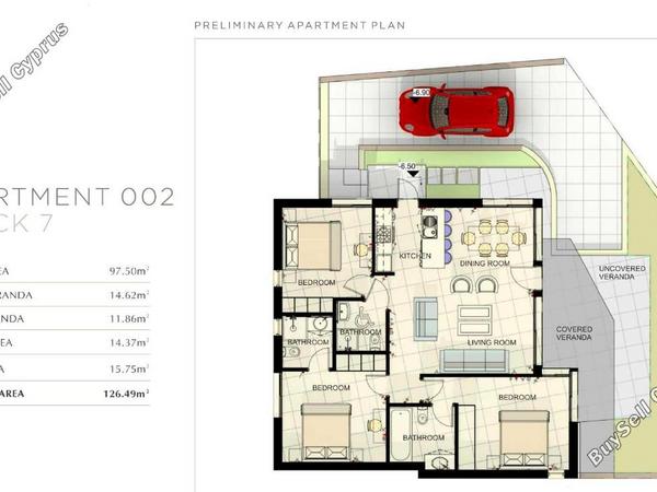 3 bedroom apartment for sale chlorakas paphos 7903393 image 11122100