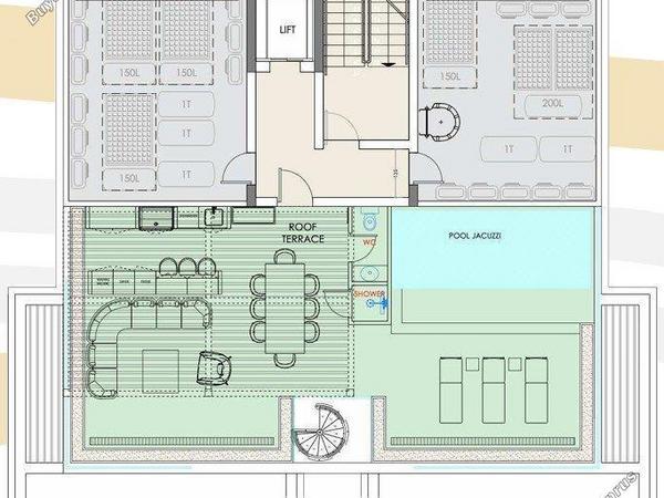 3 bedroom penthouse for sale linopetra limassol 8526493 image 16671573
