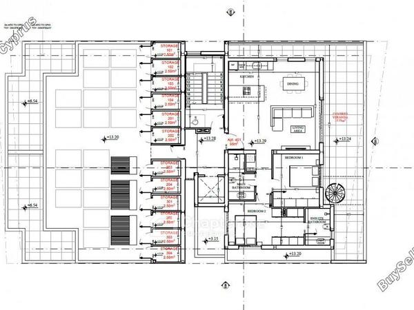 1 bedroom penthouse for sale egkomi nicosia 8670593 image 16034165
