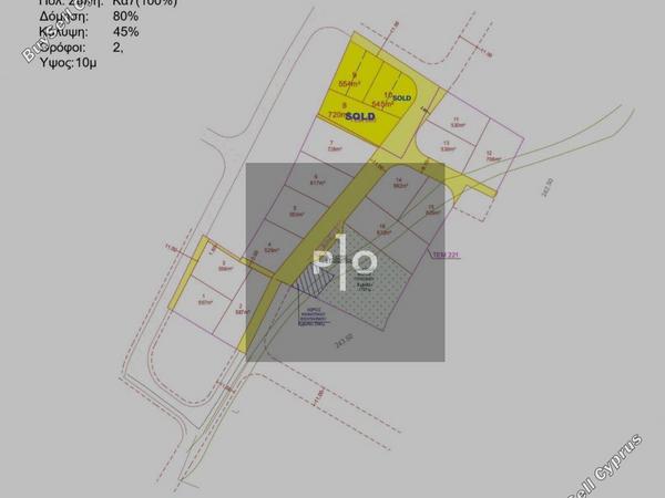 plot for sale pano lakatamia nicosia 8083593 image 15144760