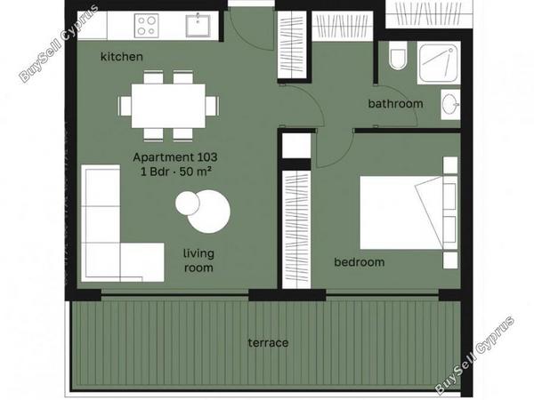 1 bedroom apartment for sale agios ioannis limassol 7732693 image 15688689