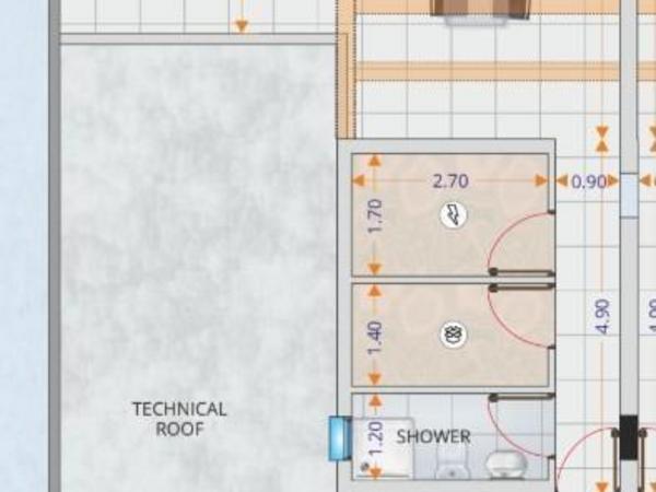 2 bedroom penthouse for sale aradippou larnaca 7732793 image 12525865
