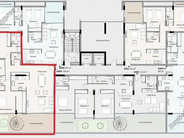 2 bedroom penthouse for sale germasogeia limassol 7735793 image 10173726