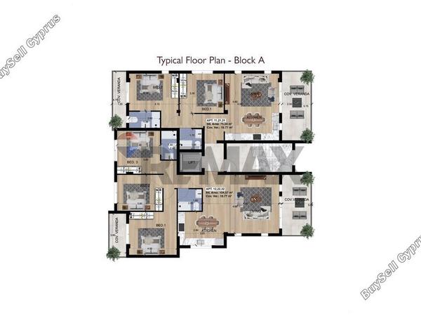 3 bedroom apartment for sale omonoia limassol 8639893 image 15909268