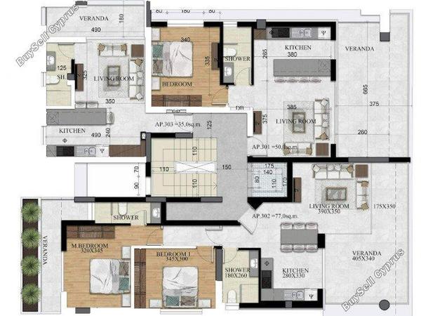 studio apartment for sale zakaki limassol 1793993 image 14611589