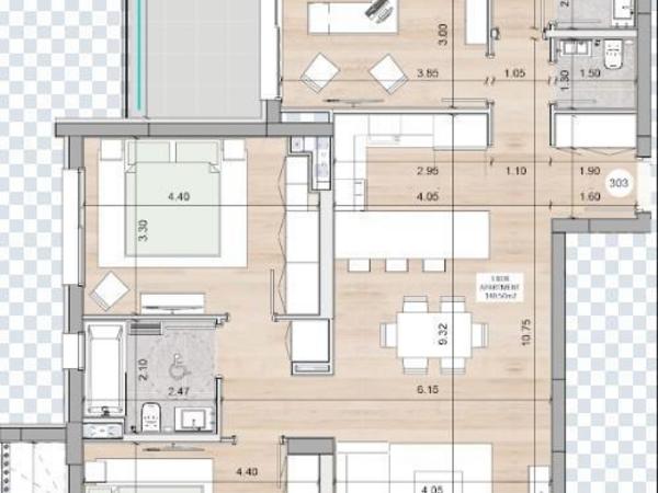 2 bedroom penthouse for sale germasogeia limassol 8382004 image 14802494