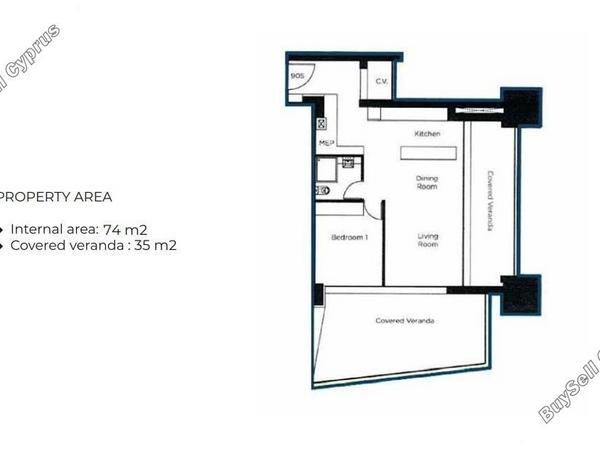 1 bedroom apartment for sale potamos germasogeias limassol 1546204 image 5871167