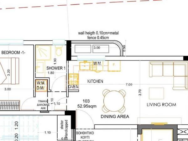 1 bedroom apartment for sale aradippou larnaca 8140504 image 13396284