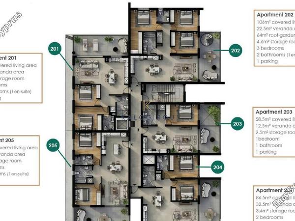 3 bedroom apartment for sale meneou larnaca 8442504 image 15046087