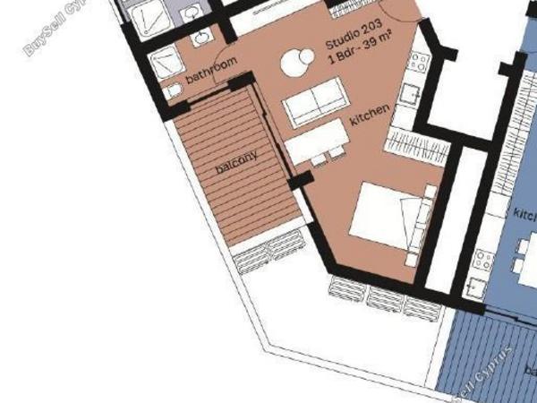 studio apartment for sale zakaki limassol 7732704 image 15688704
