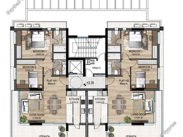2 bedroom apartment for sale agioi omologitai nicosia 8345804 image 14737038