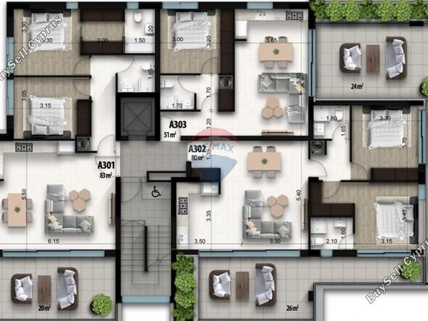 3 bedroom penthouse for sale faneromeni larnaca 8406804 image 14942825