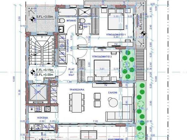 2 bedroom entire floor apartment for sale faneromeni larnaca 8302014 image 16395936