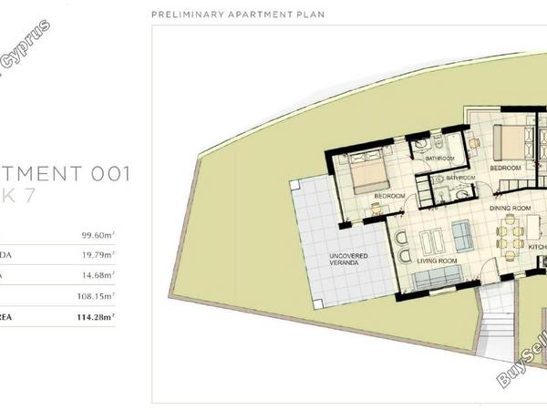 3 bedroom apartment for sale chlorakas paphos 7899214 image 11101227