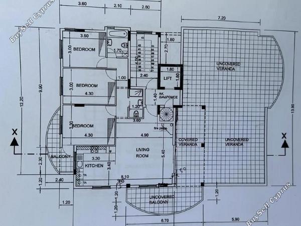 3 bedroom apartment for sale paphos municipality paphos 8566214 image 15654443