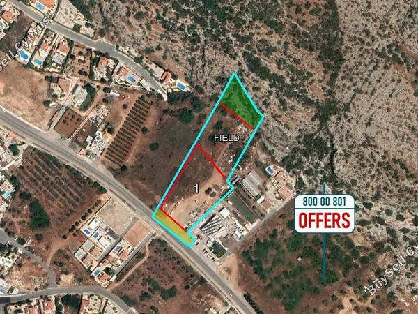 land under offer sea caves peyia paphos 1558314 image 15177659