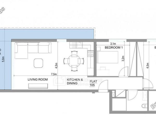 2 bedroom apartment for sale platy aglantzias nicosia 8765614 image 16617168