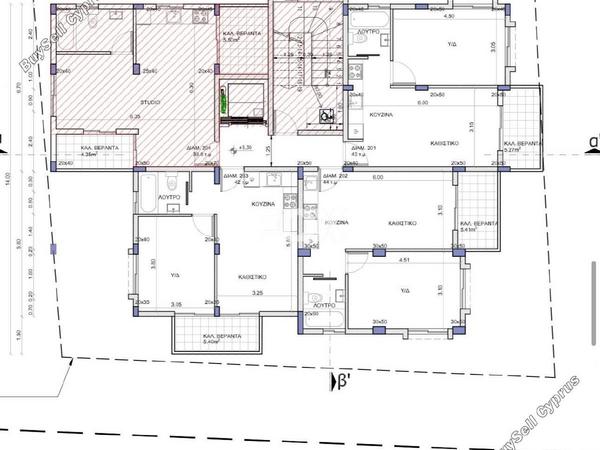 studio apartment building for sale kato paphos paphos 1160614 image 13060555