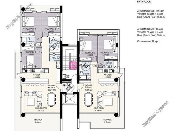 3 bedroom apartment for sale agios andreas nicosia nicosia 7948814 image 11572763