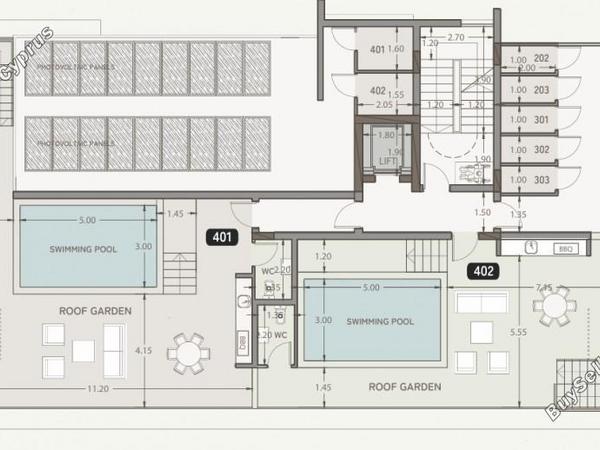 3 bedroom penthouse for sale potamos germasogeias limassol 7733814 image 12533506