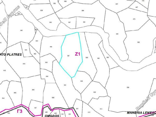 plot for sale kato platres limassol 1213814 image 5375805