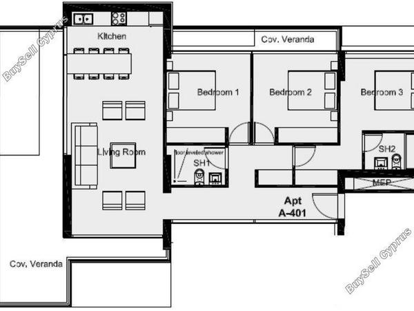 3 bedroom apartment for sale anavargos paphos 1466914 image 14903016