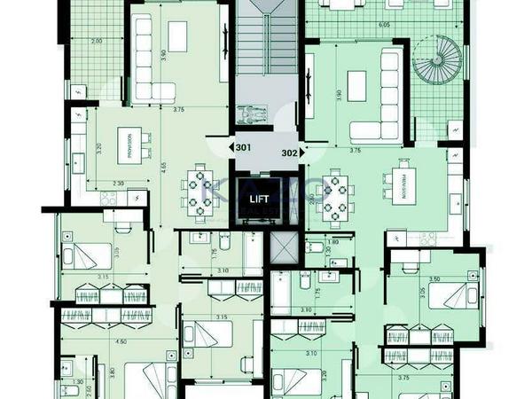 4 bedroom apartment for sale anthoupoli limassol limassol 1821914 image 14625377