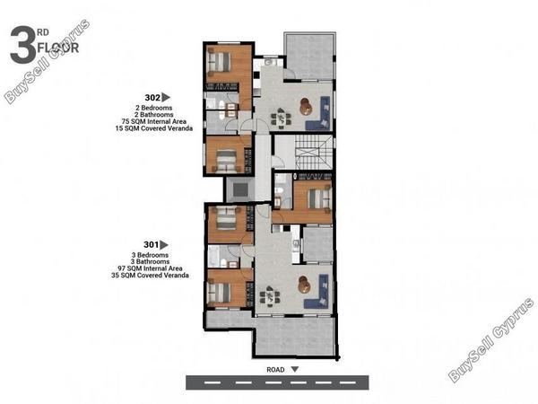 3 bedroom penthouse for sale agios athanasios limassol 7737024 image 17079917