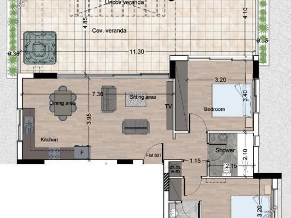 2 bedroom penthouse for sale livadia larnacas larnaca 8676124 image 16068942
