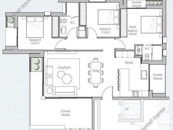 3 bedroom apartment for sale paphos municipality paphos 8537324 image 15548914
