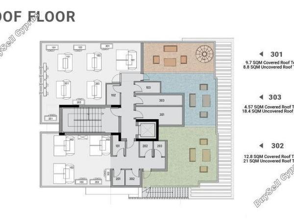 2 bedroom penthouse for sale makedonitissa nicosia 1677424 image 15525243
