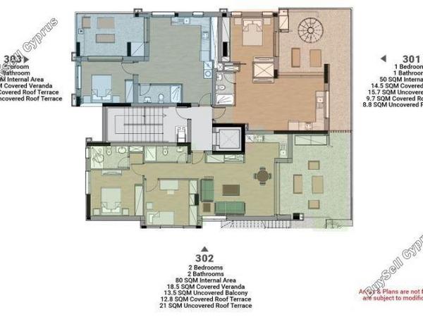 2 bedroom penthouse for sale makedonitissa nicosia 1677424 image 15525244
