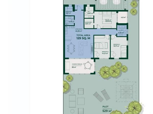 3 bedroom town house for sale souni zanakia limassol 7526724 image 10631924